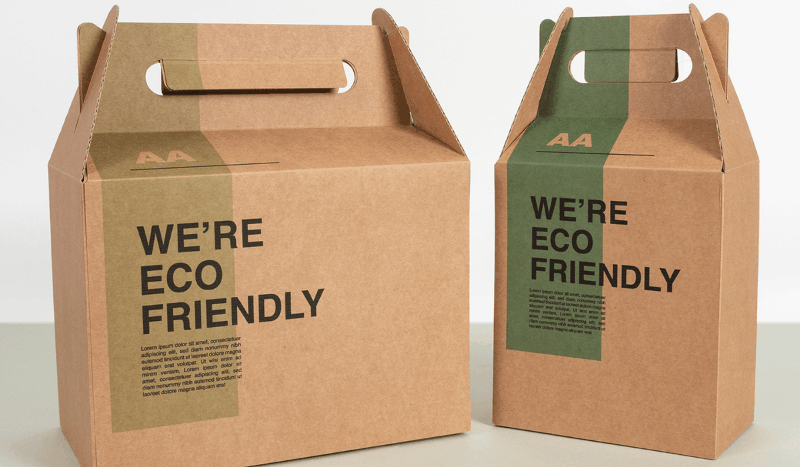 Cajas de cartón corrugado ecologico