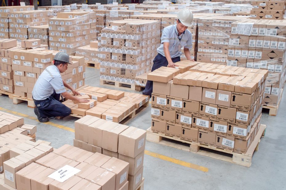 índice de cajas de cartón corrugado