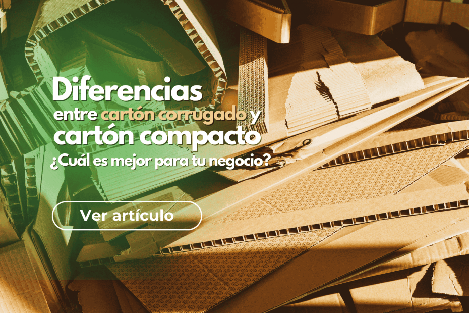 carton corrugado y cartón compacto