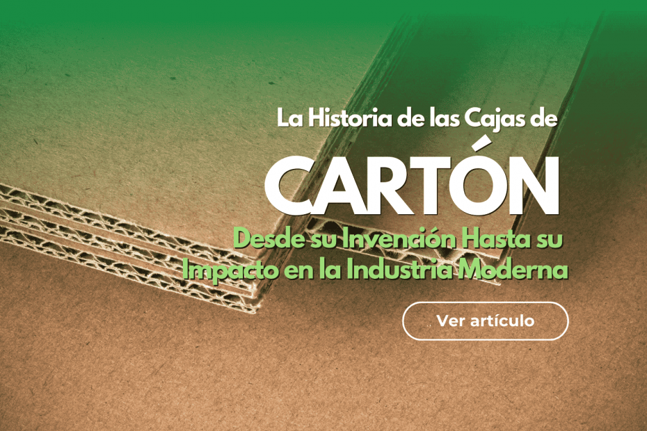 historia de las cajas de cartón