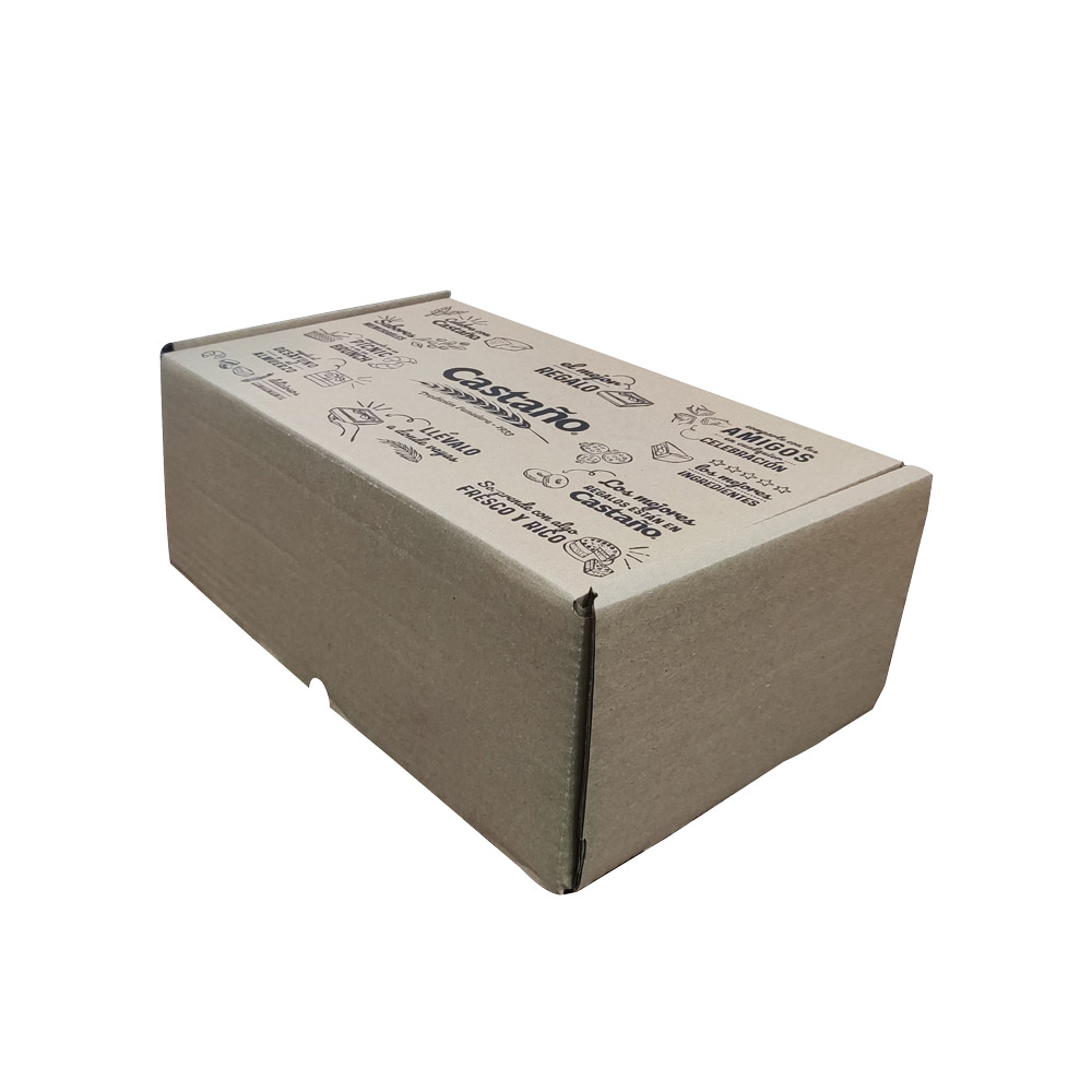 Cajas de cartón corrugado para alimentos