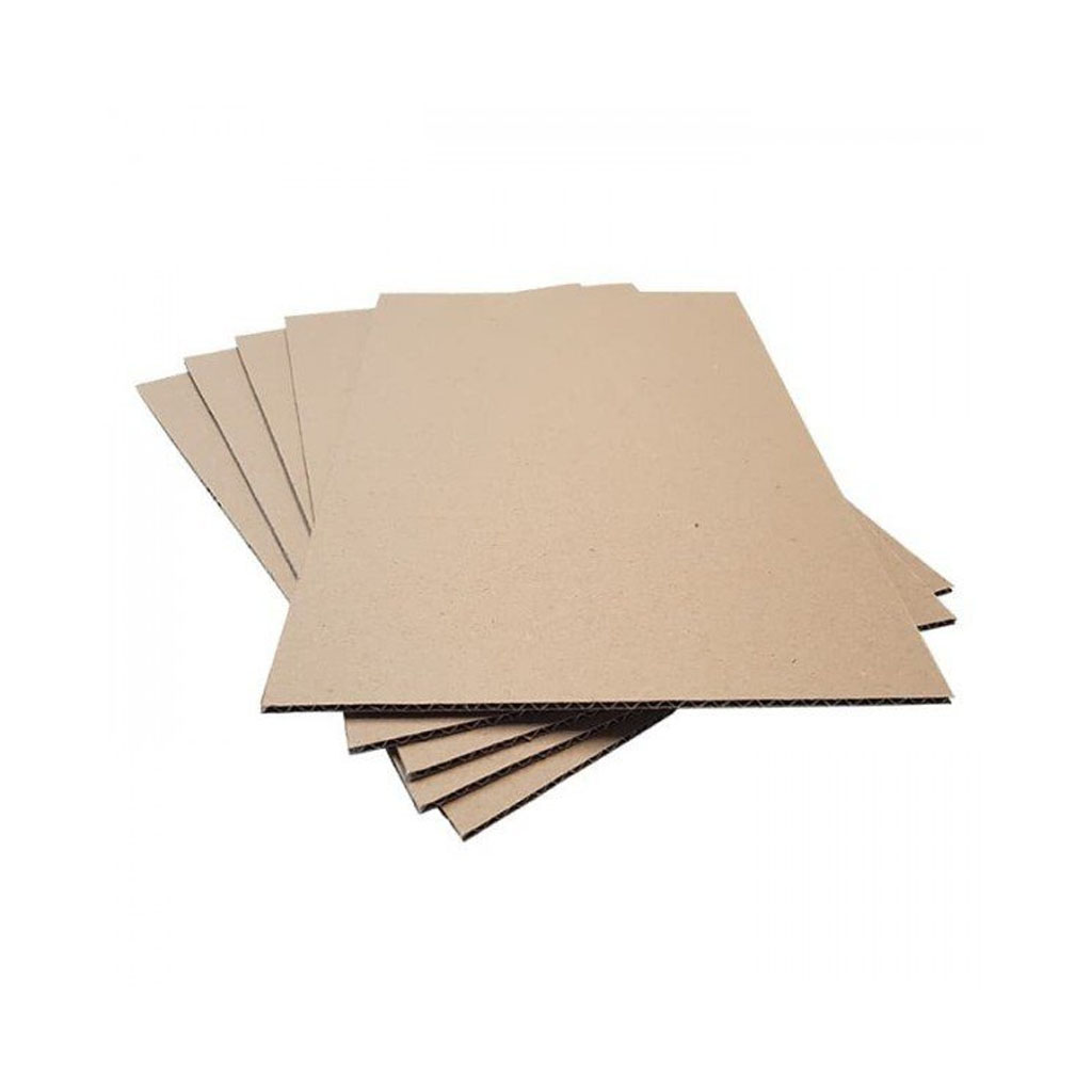 plancha de lámina de cartón corrugado