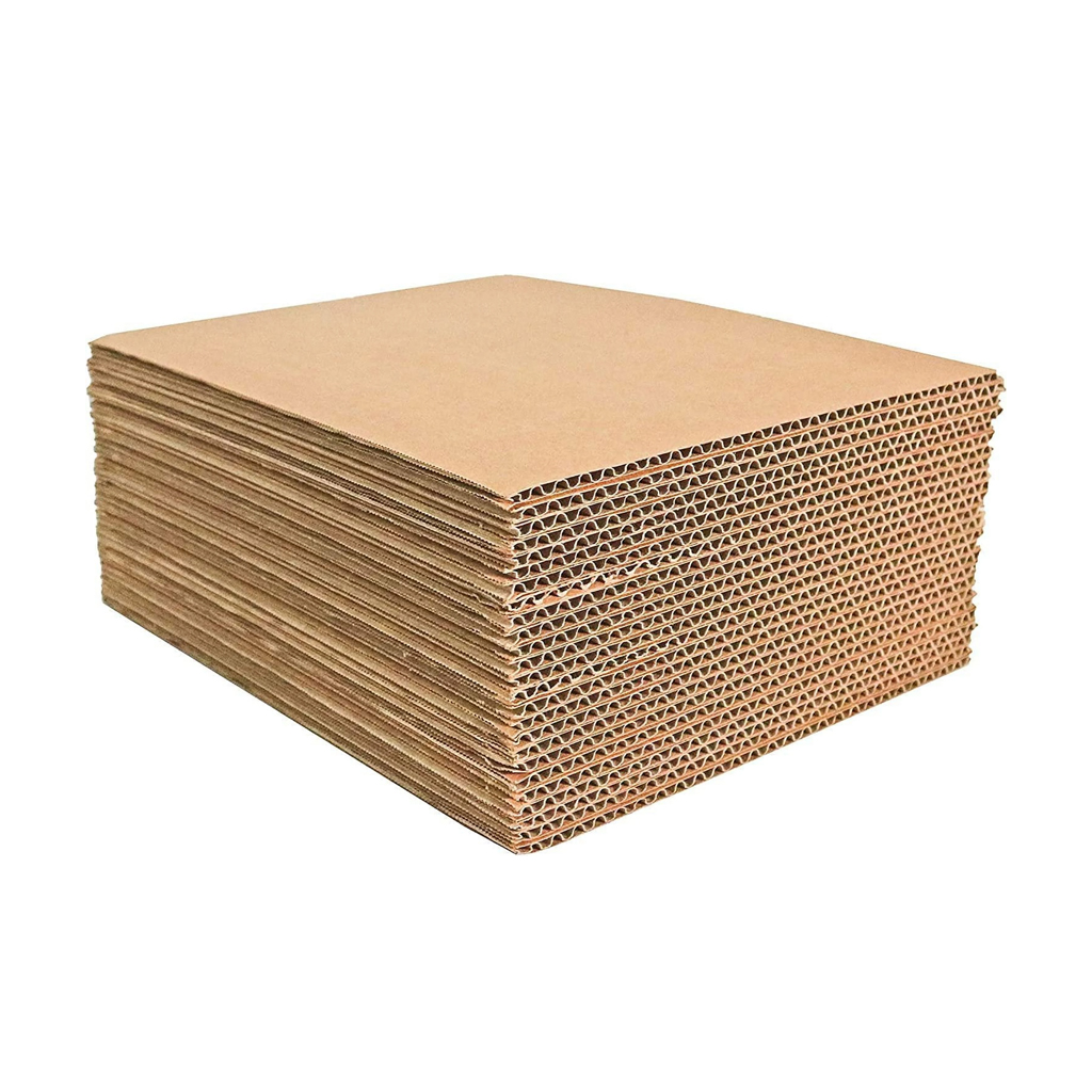 Láminas y Planchas de Cartón Corrugado