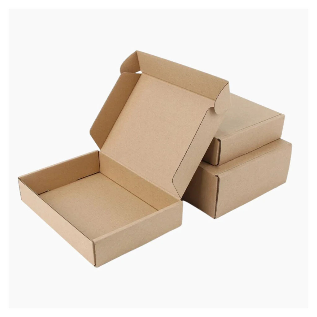cajas de cartón corrugado autoarmables para envíos