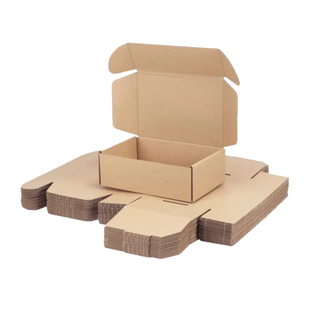 Cajas de cartón corrugado autoarmables