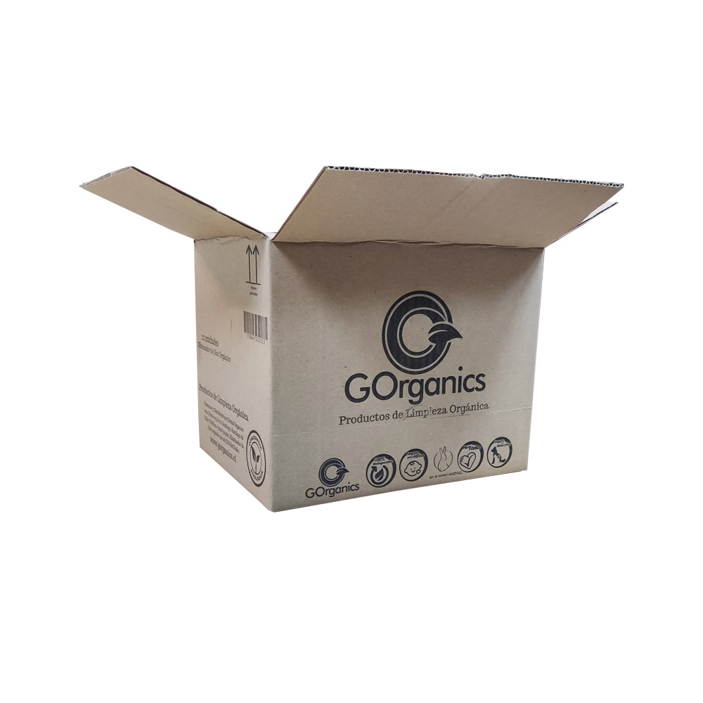 Packaging de cartón corrugado personalizado