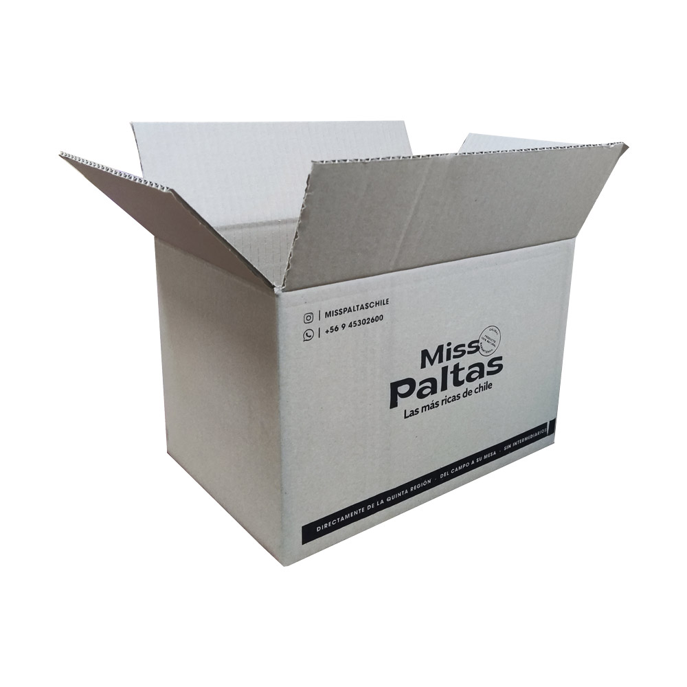 packaging de paltas personalizado
