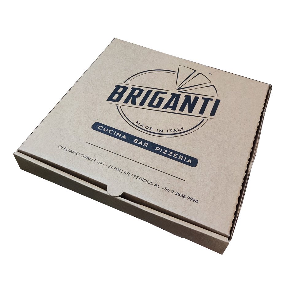 caja de pizza personalizada