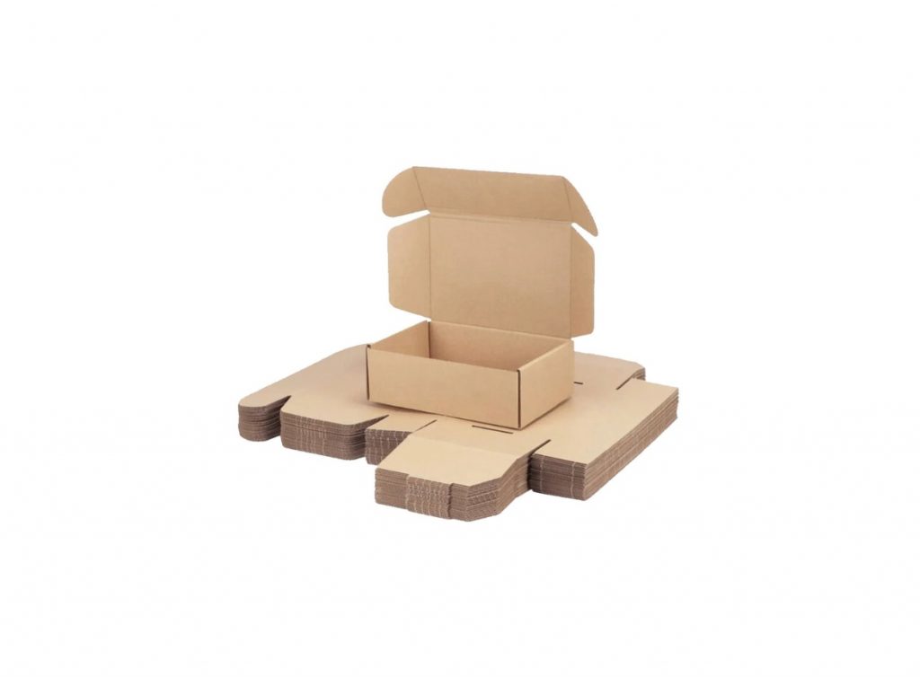 Cajas de cartón corrugado autoarmables