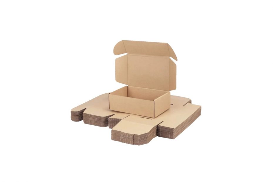 Cajas de cartón corrugado autoarmables