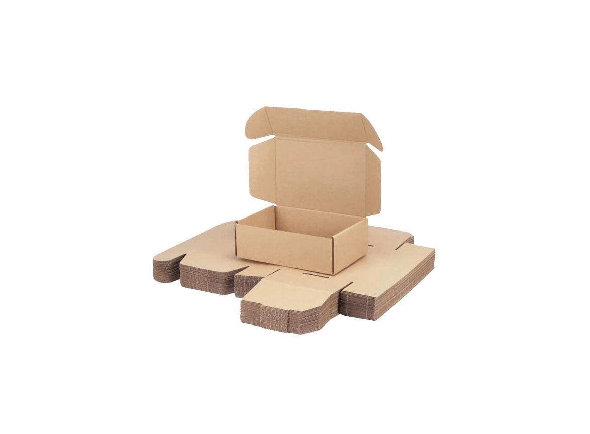 Cajas de cartón corrugado autoarmables