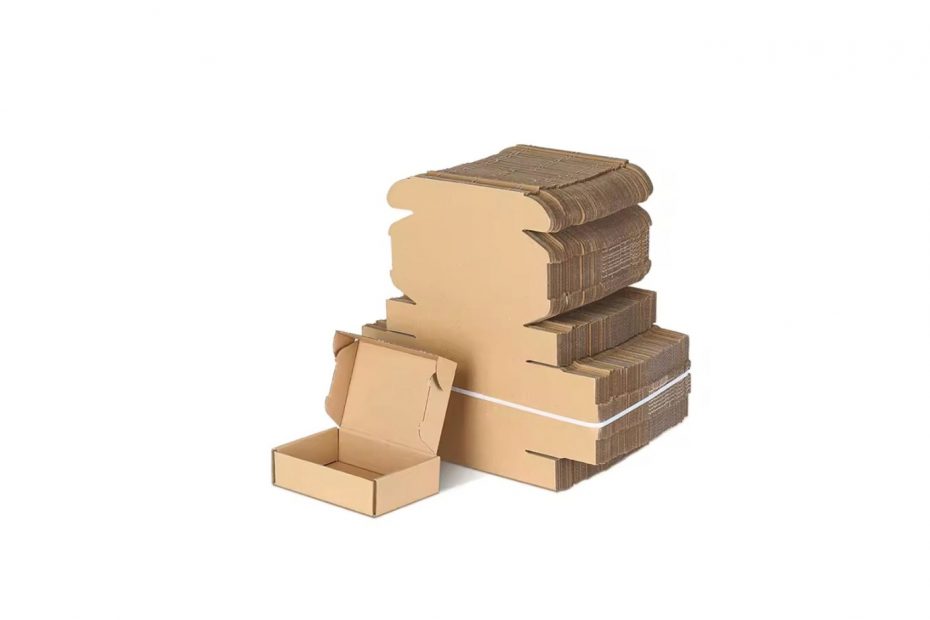 cajas de cartón corrugado para envíos