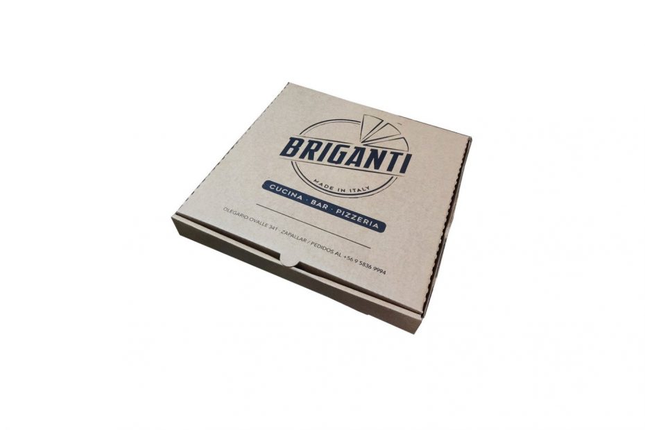caja de pizza personalizada